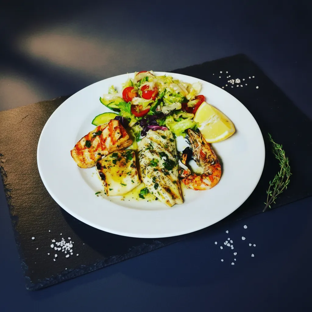 GRILLADE DE POISSON