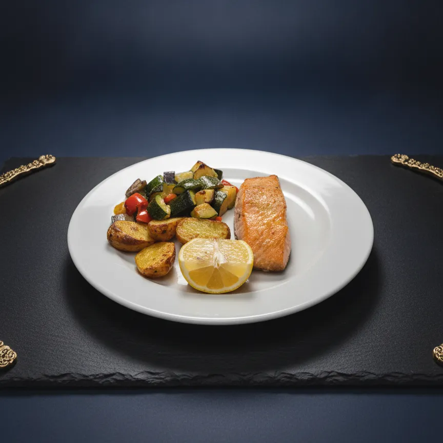 SALMONE AL FORNO