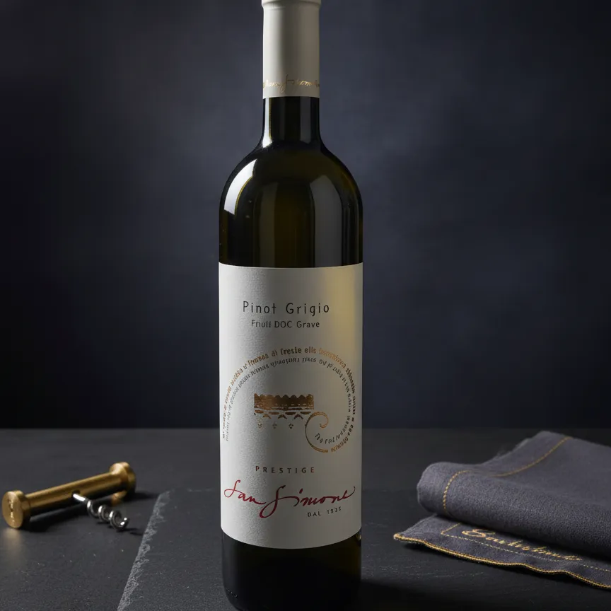 PINOT GRIGIO PRESTIGE DOC SAN SIMONE FRIULI