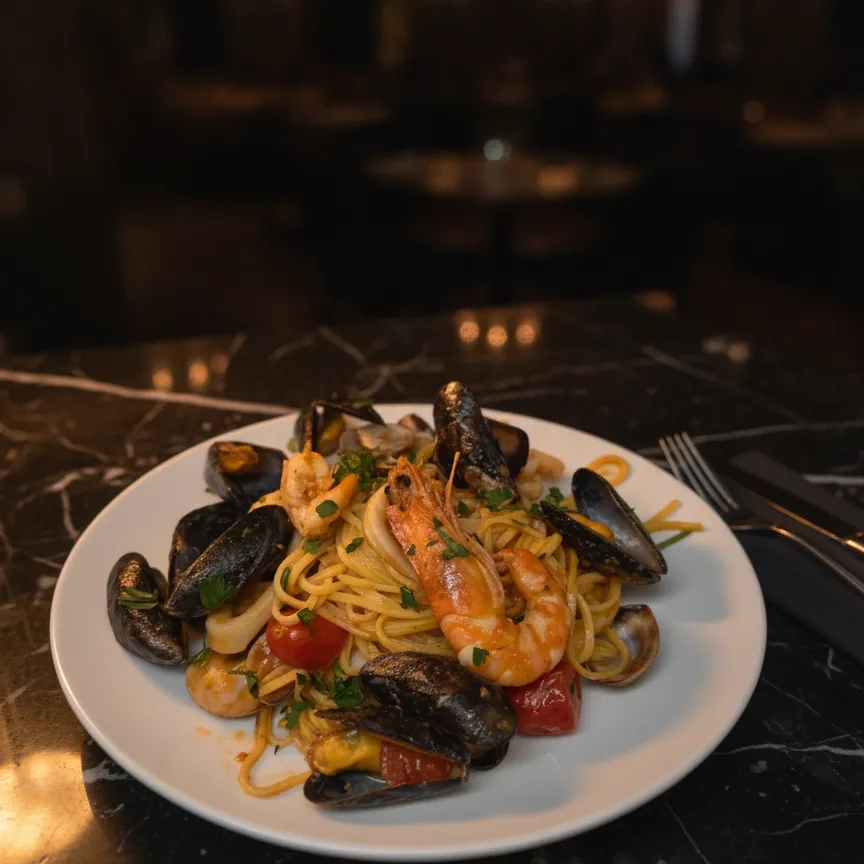 LINGUINE SCOGLIO