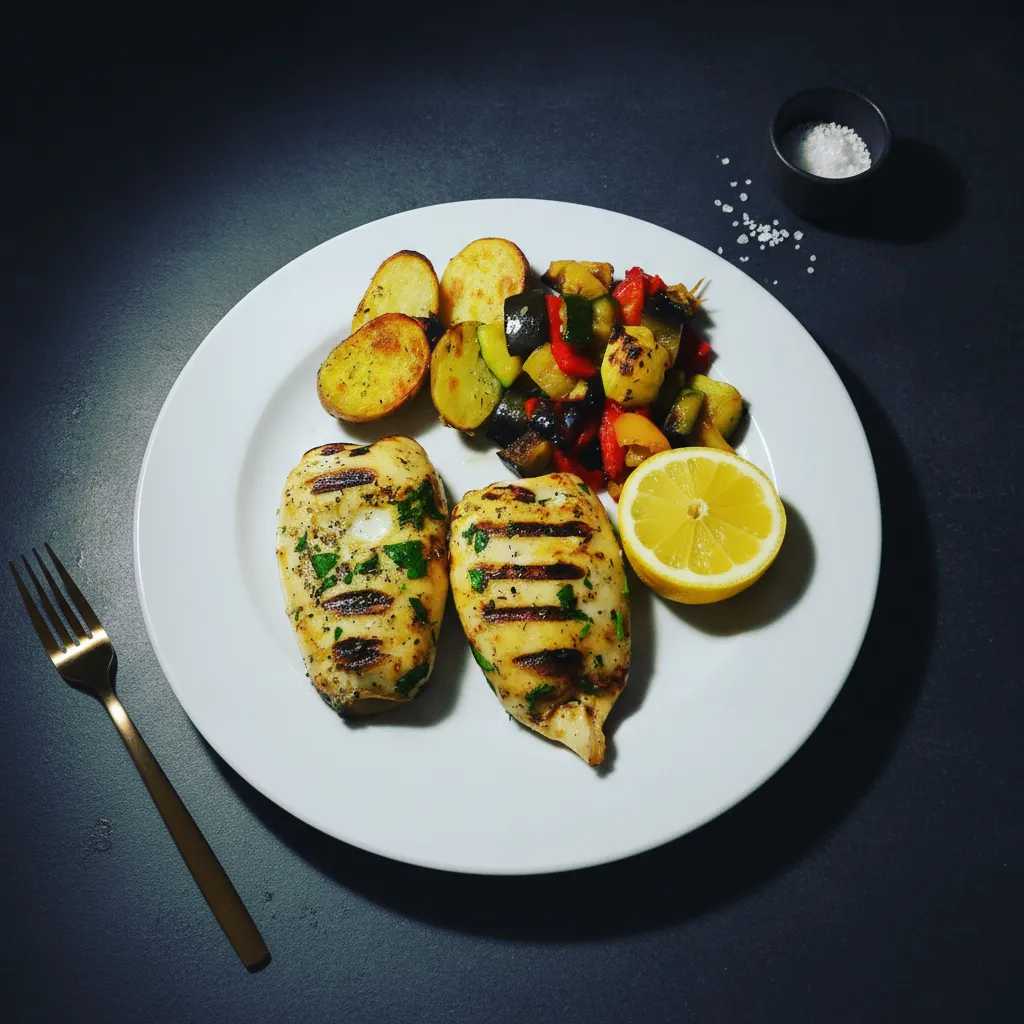 CALAMARI ALLA GRIGLIA