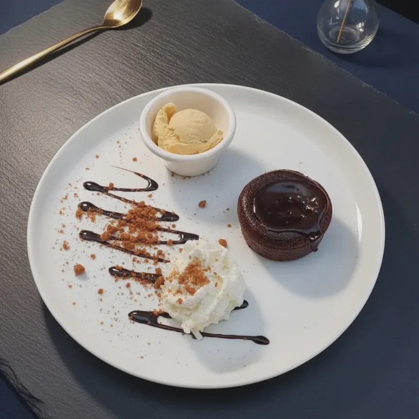MOELLEUX AU CHOCOLAT