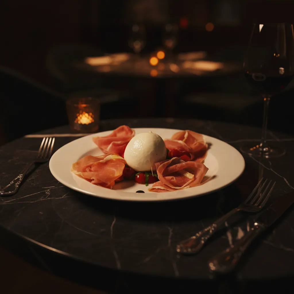 BURRATA PARMA