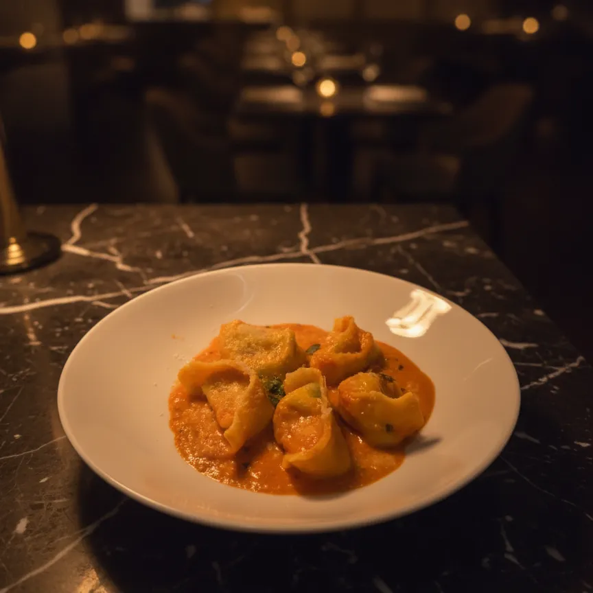 RAVIOLI RICOTTA E SPINACI