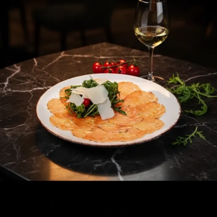 CARPACCIO DI SAUMON