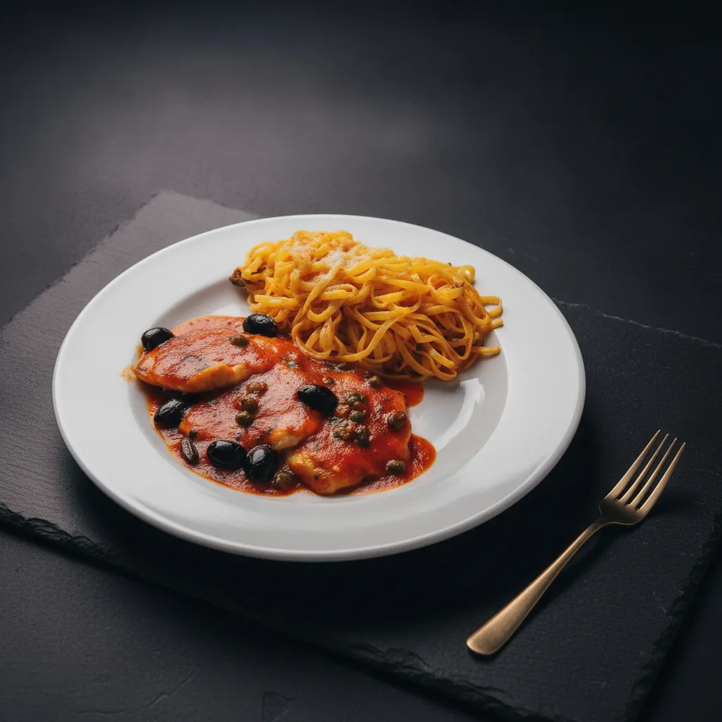 ESCALOPE PIZZAIOLLA