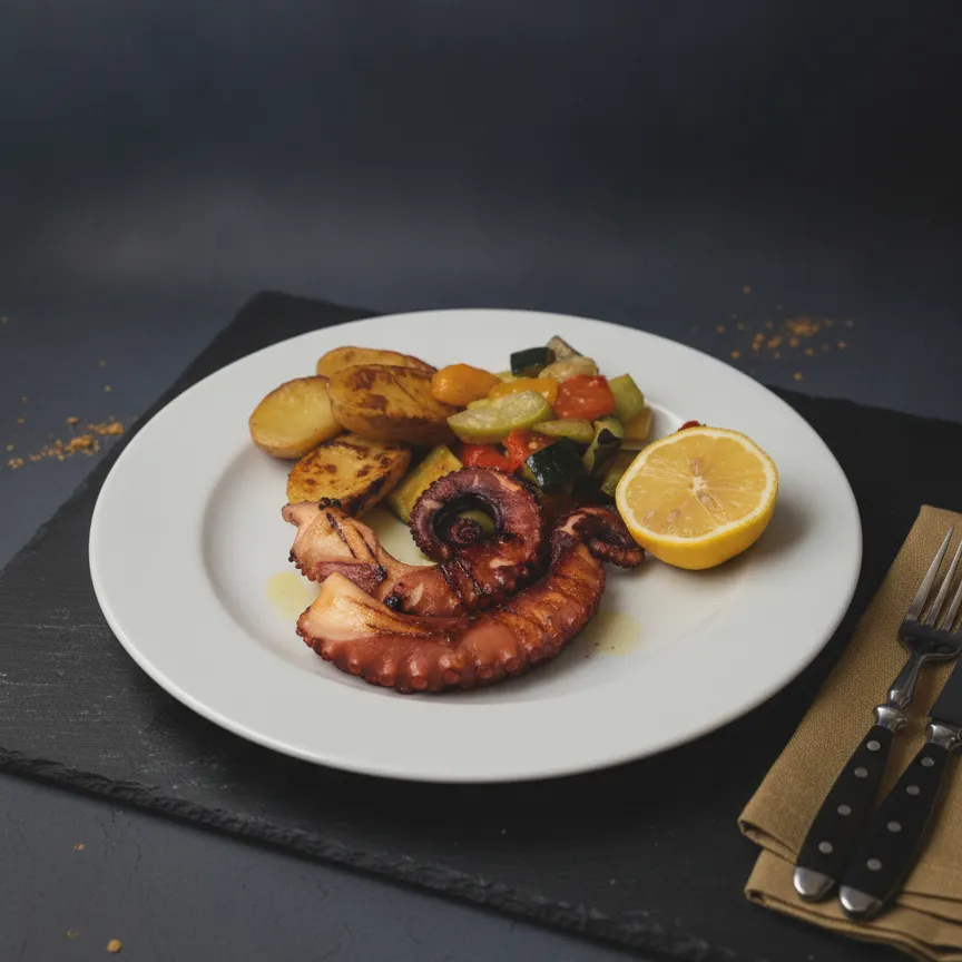 POULPE GRILLÉ