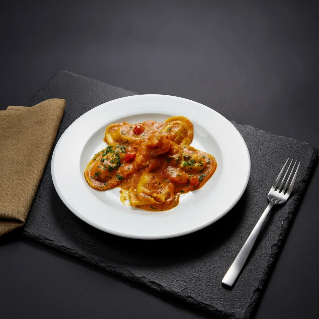 RAVIOLI HOMARD