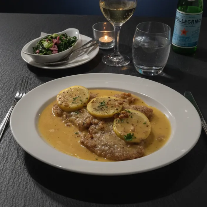 PICATINA AL LIMONE