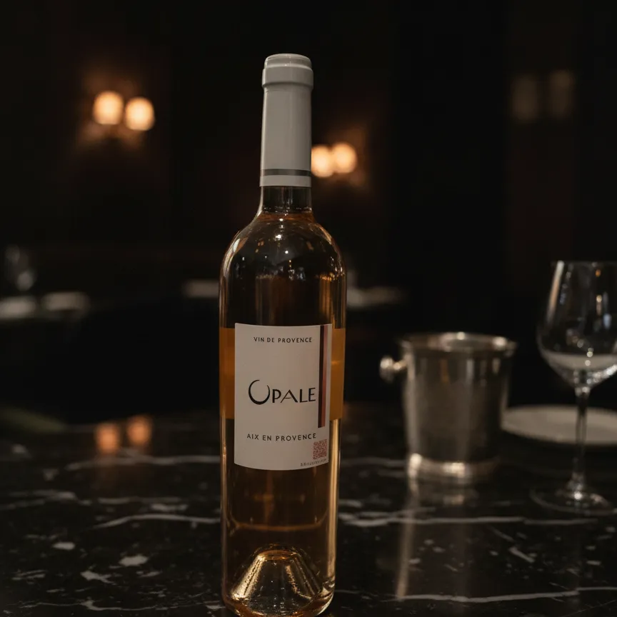 OPALE GRENACHE-SYRAH-CINSAULT COTEAUX D'AIX EN PROVENCE