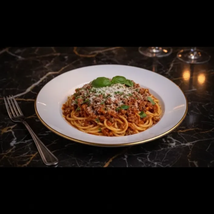 SPAGHETTI BOLOGNESE