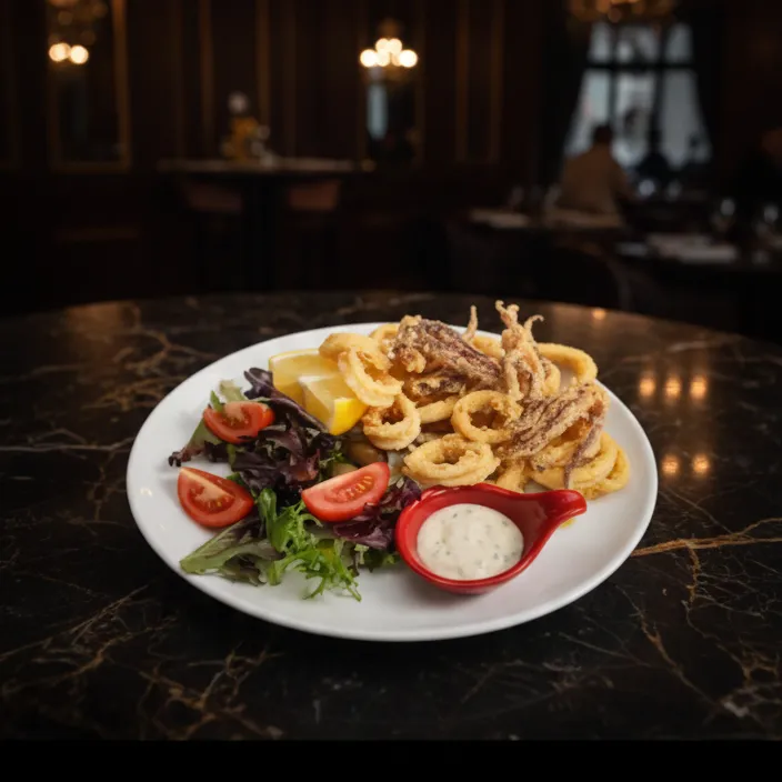 CALAMARI FRITTI