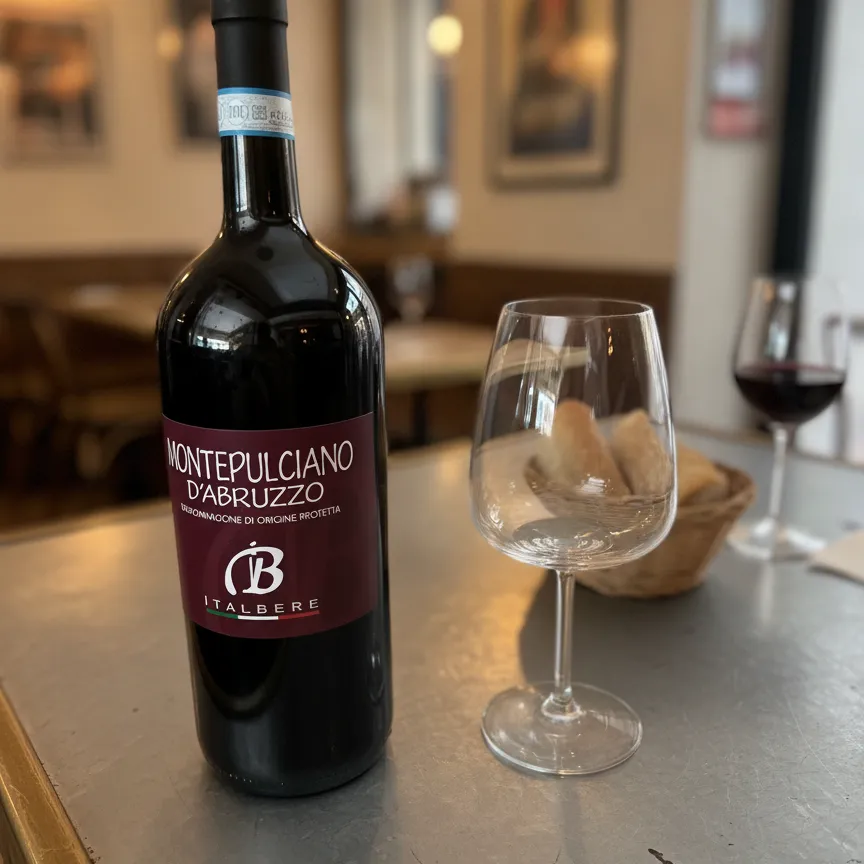 LES VINS MAISONS ABRUZZES BLANC, ROSÉ, ROUGE - LITRE