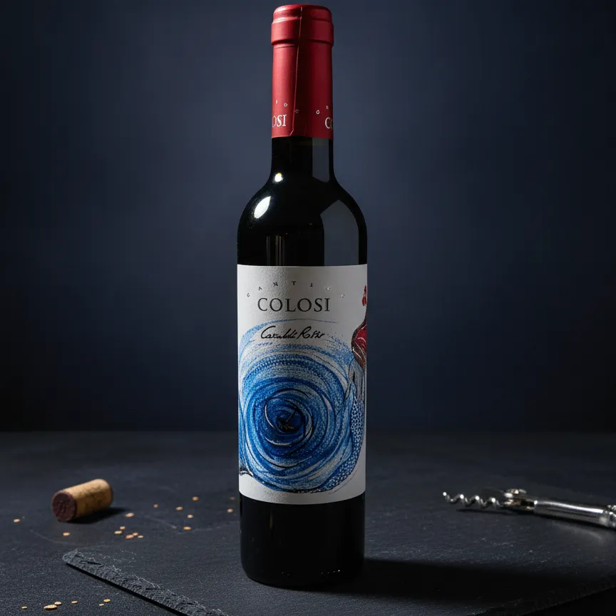 CANTINE COLOSI CARIDDI SICILE - 1/2 BT.
