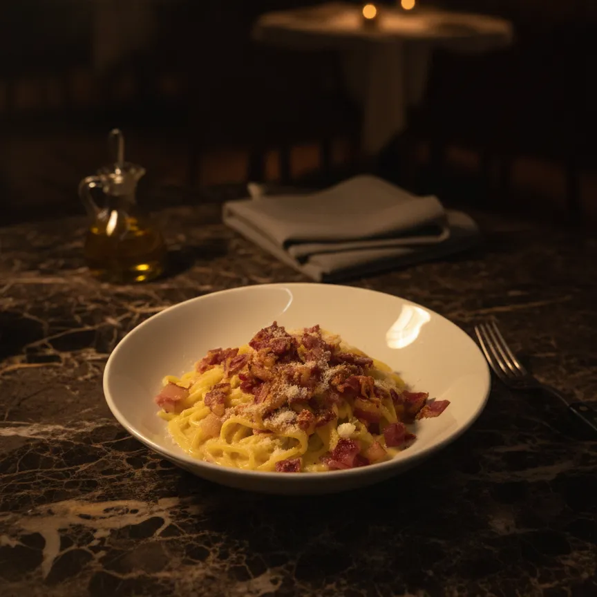 SPAGHETTI CARBONARA