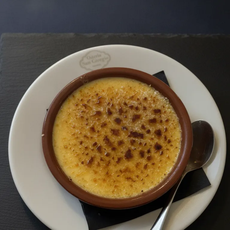 CRÈME BRÛLÉE