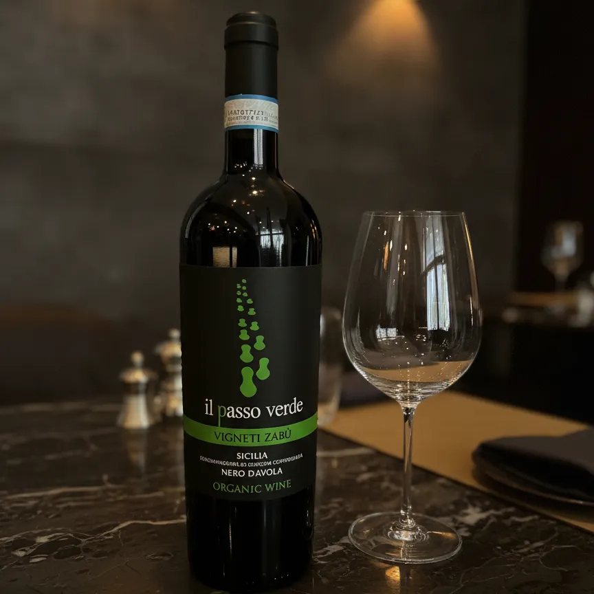 SABU IL PASSO VERDE NERO D'AVOLA SICILE BIO