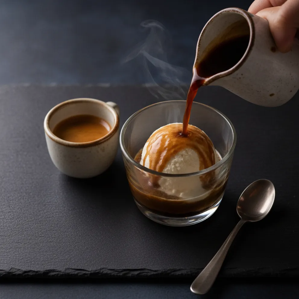 AFFOGATO AL CAFFÉ