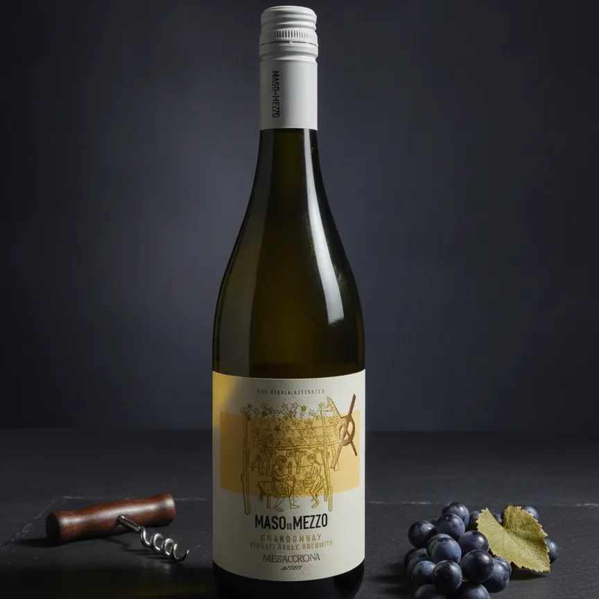 CHARDONNAY DOLOMITI MASO DI MEZZO IGP TRENTINO ALTO ADIGE (2020/2021)