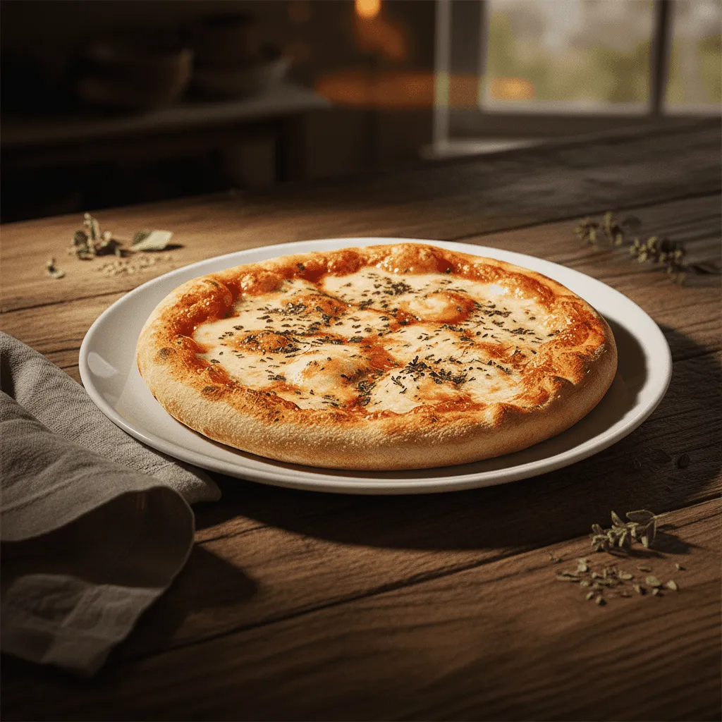 Pizza 4 fromages
