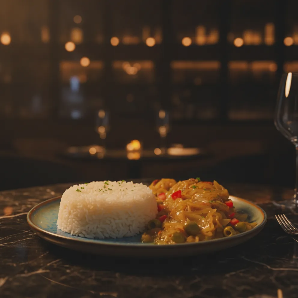 Yassa de Poulet (Cuisse)