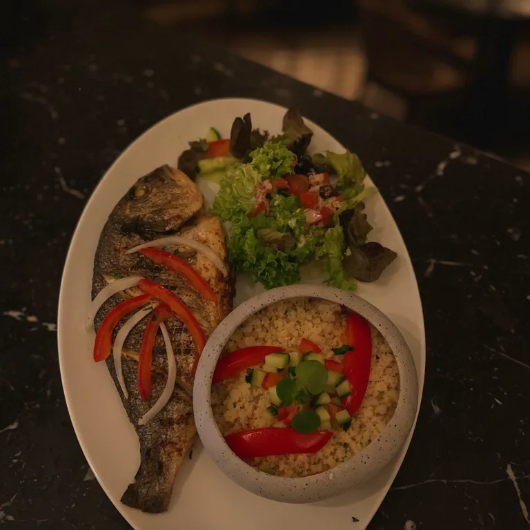 Dorade XL Grillée aux Épices Africaines