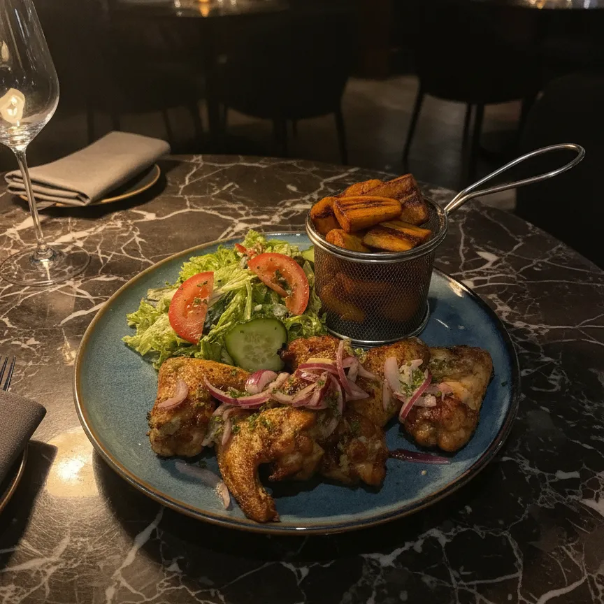 Ailes de Poulet Grillées
