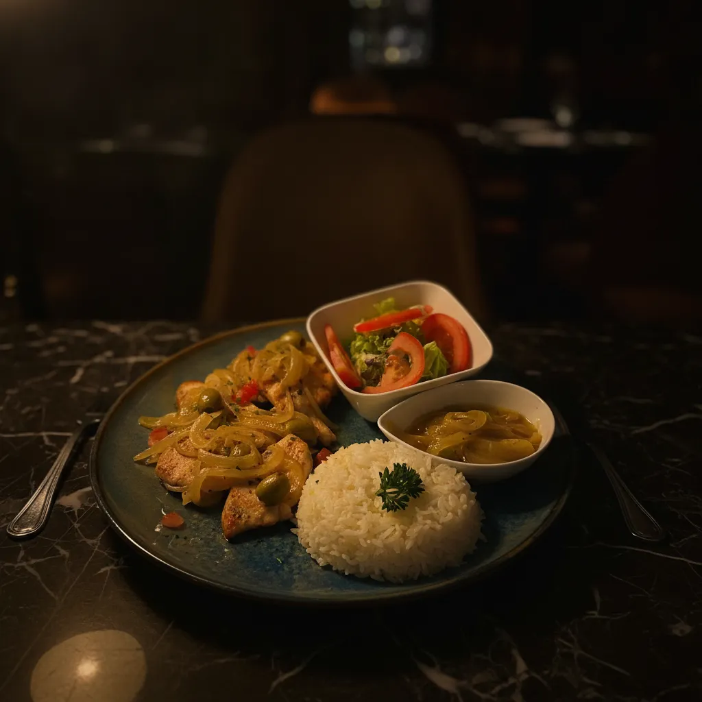 Filet de Poulet Grillé Yassa