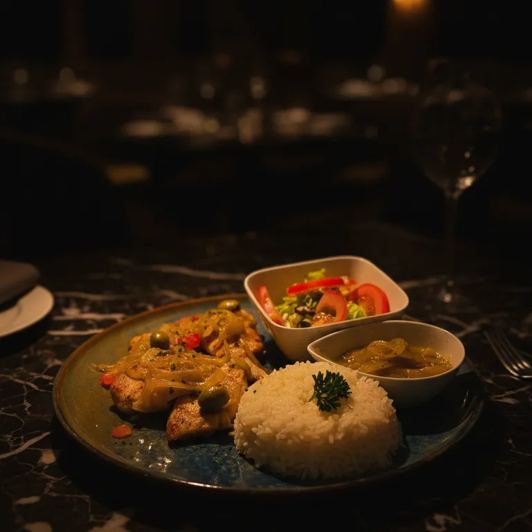 Yassa de Poulet (Filet)