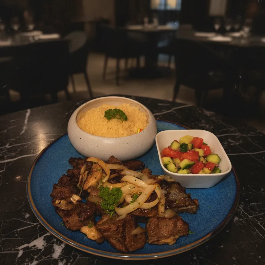 Chèvre Grillé Kapafrica
