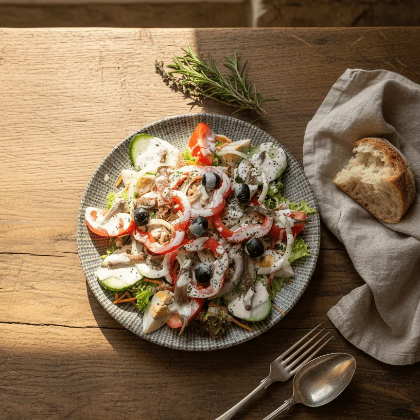 Salade niçoise 