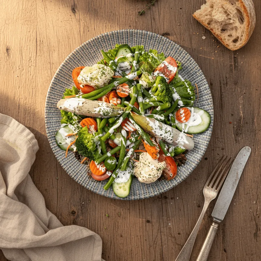 Salade végétarienne