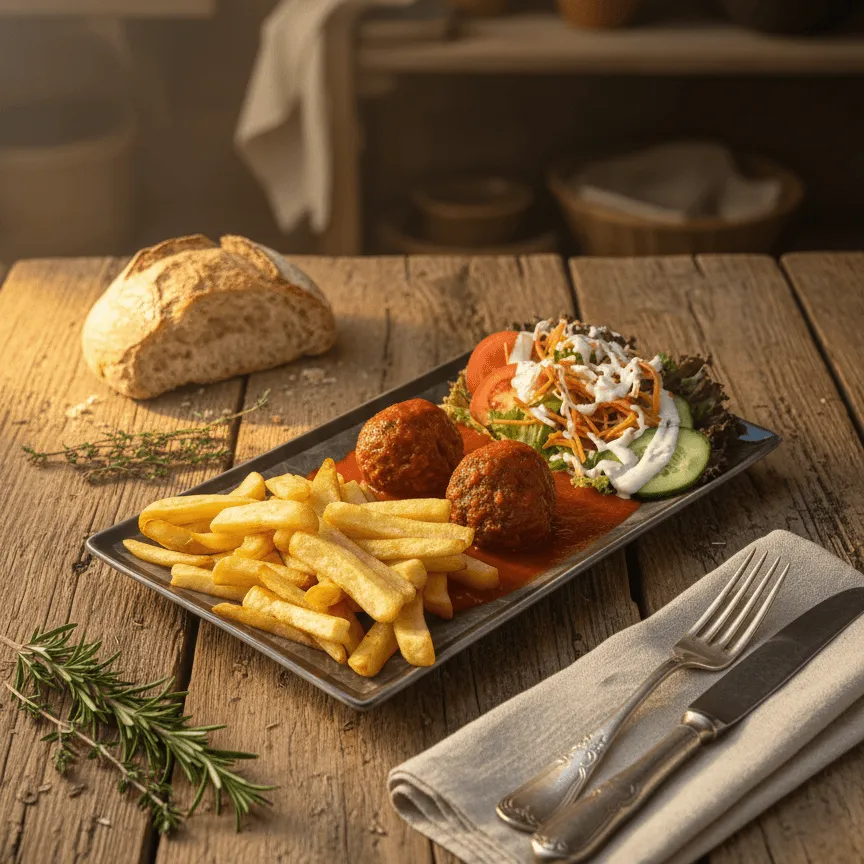 Boulettes sauce tomate