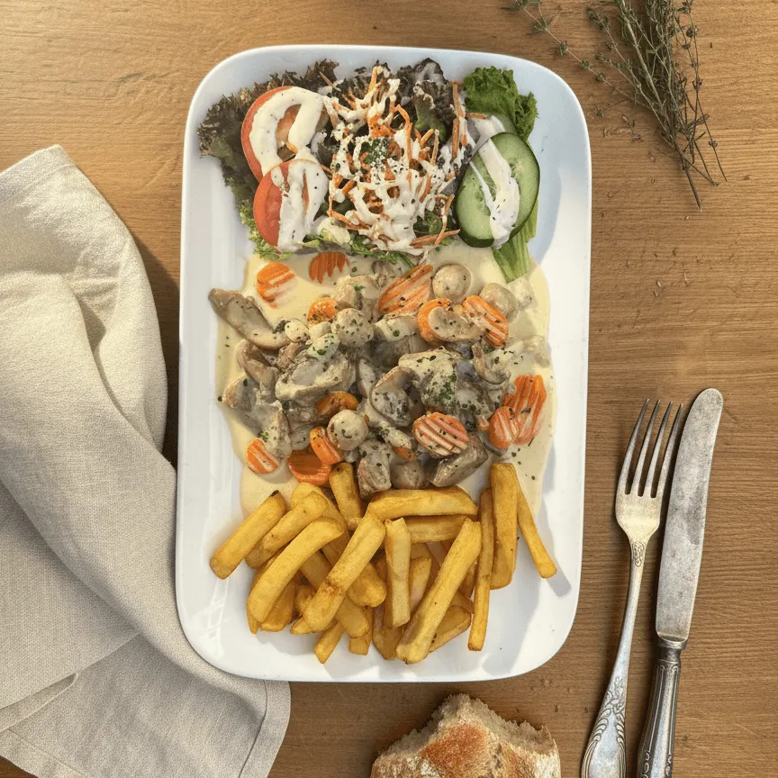 Blanquette de veau