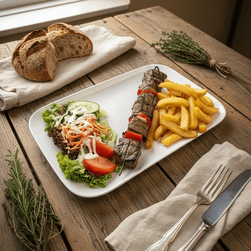 Brochette de bœuf