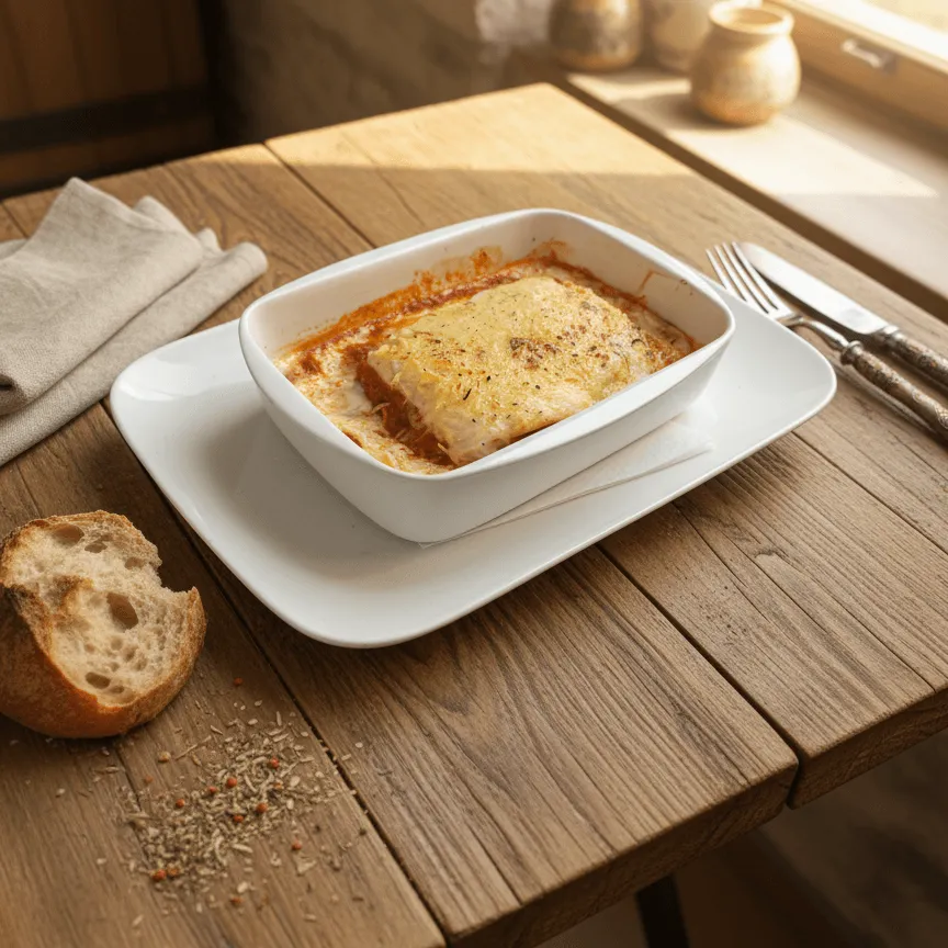 Lasagne maison