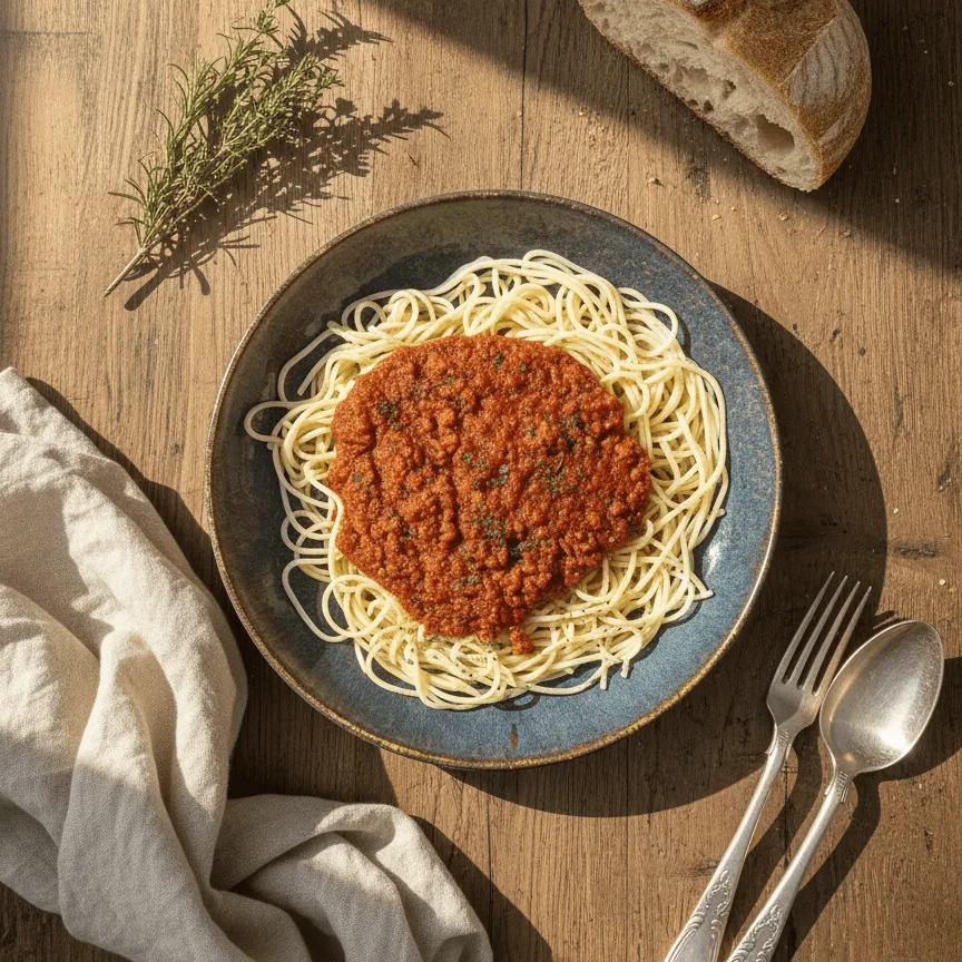 Spaghetti bolognaise