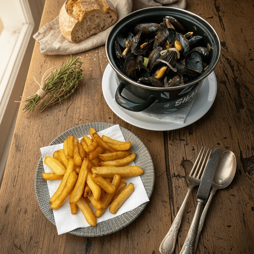 Moule marinière