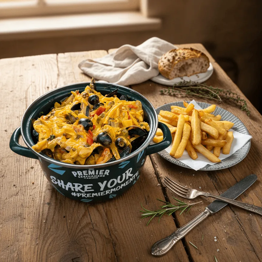 Moules du chef