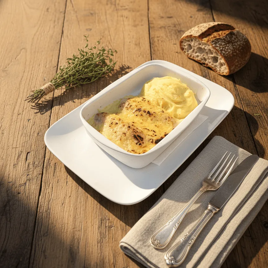 Chicons au gratin