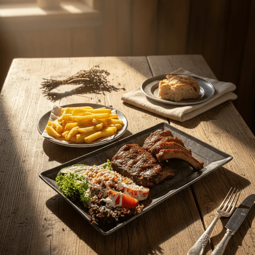 Spare ribs caramélisées
