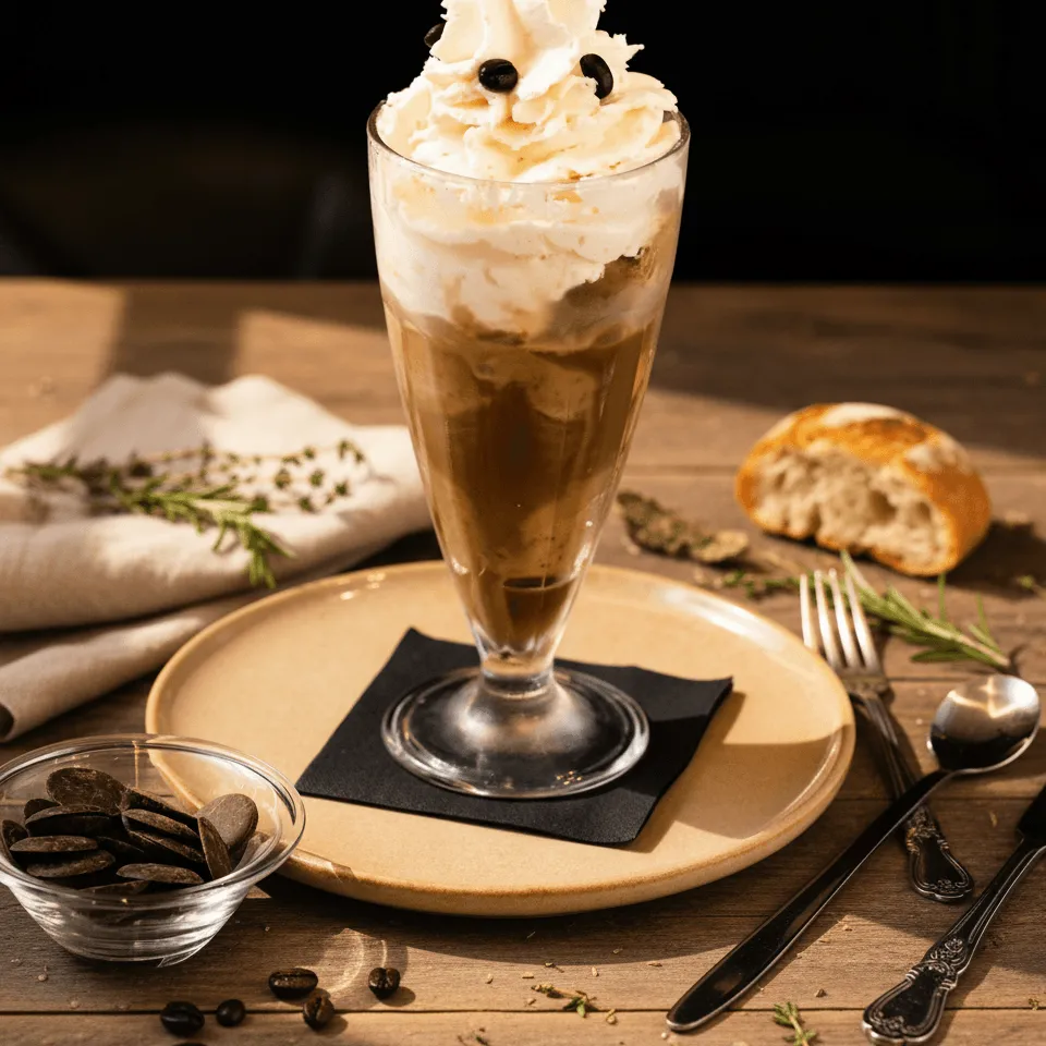 Coupe café glacé