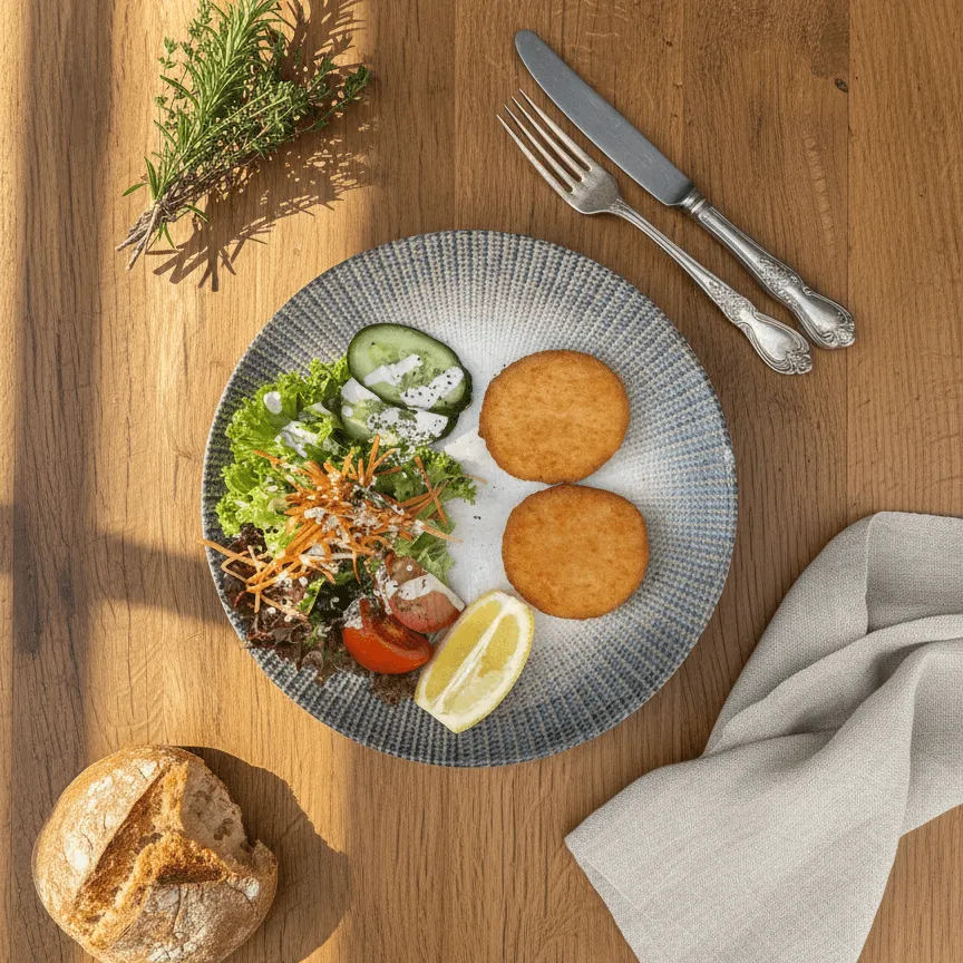 Croquettes aux fromages
