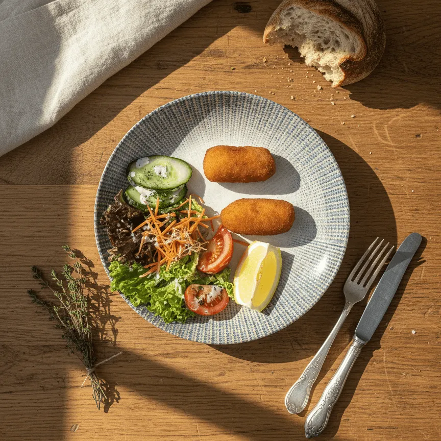 Croquette aux crevettes