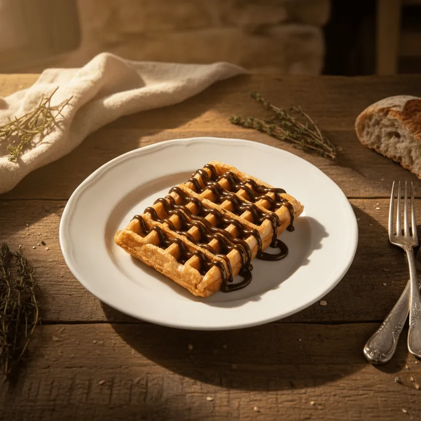 Gaufres au chocolat