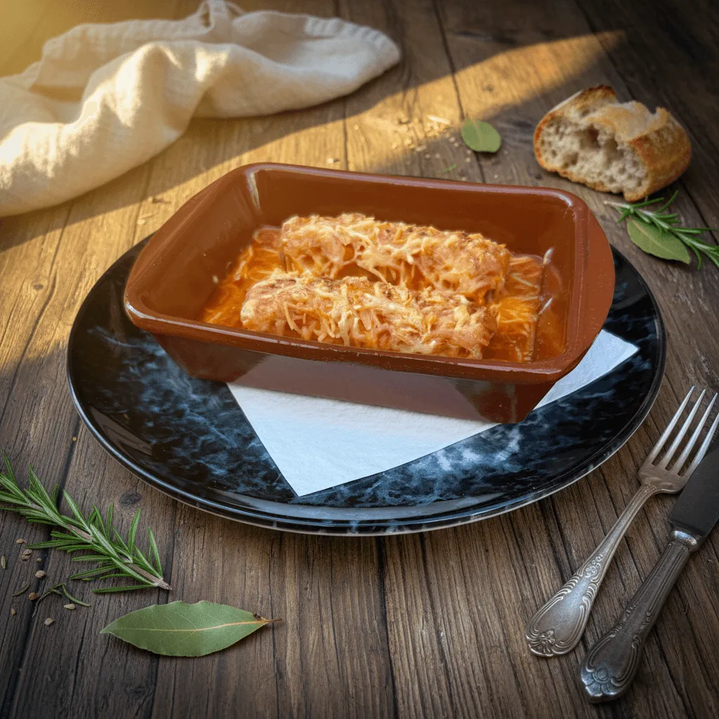 Cannellonis ricotta épinards