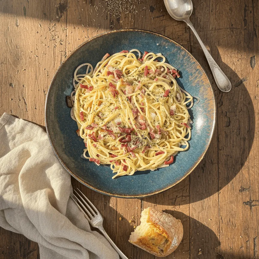 Spaghetti carbonara