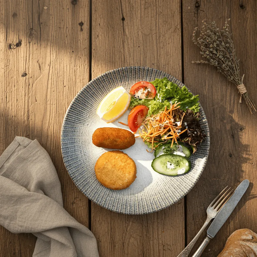 Croquettes mixtes