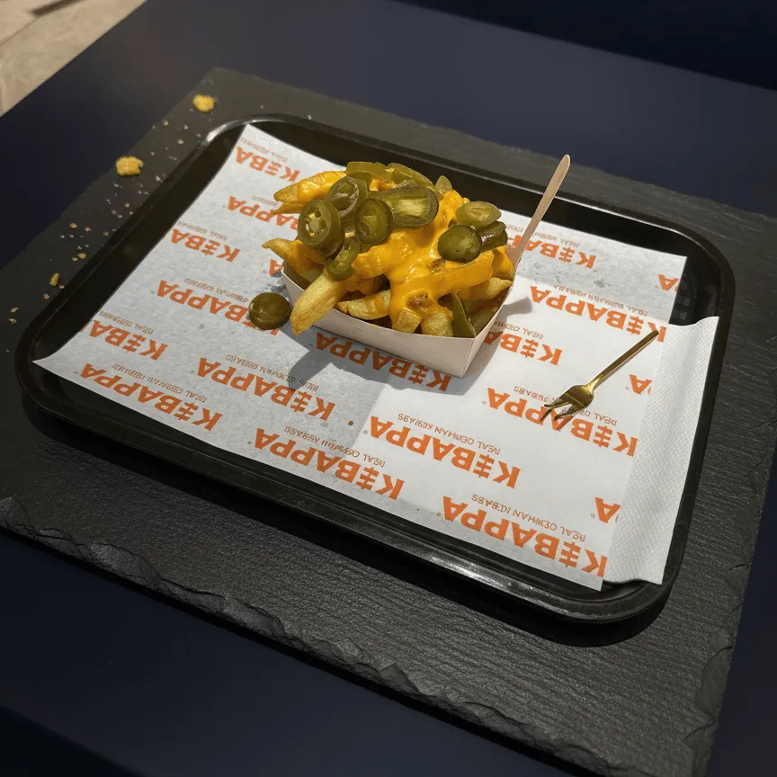 FRITES CHEDDAR JALAPENOS (Petite)