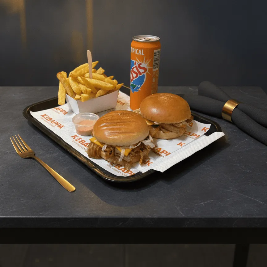 Burger Kebappa 